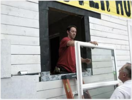 Window replacement service