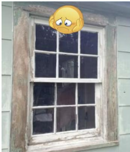 Old window